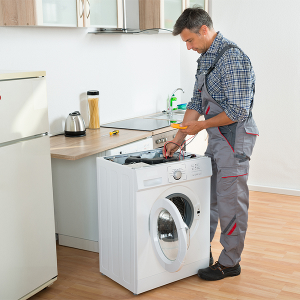 what are common issues that can arise with a washer in Chautauqua Kansas